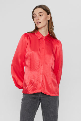 Bloes Roze-Nuevelyn Shirt