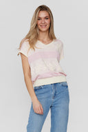 Top Roze-Nuopal Pullover