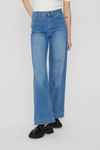 Jeans Blauw-Nuparis Jeans Long Light Blue