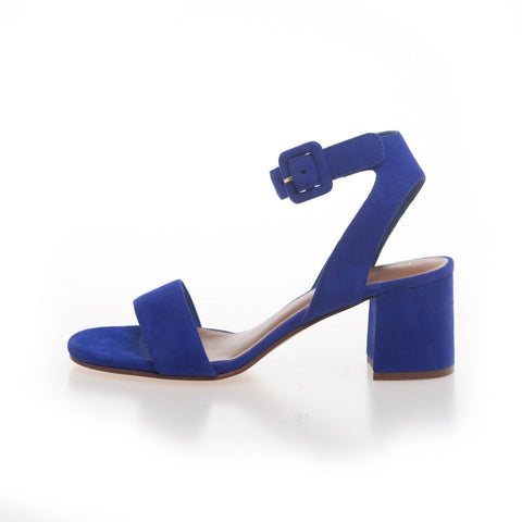 Schoen Blauw-Dance Shoe