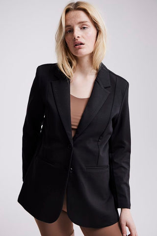 Colbert Zwart-Kate Sus Oversize Blazer