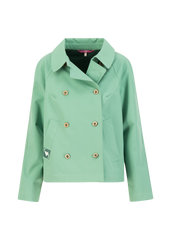 Jas Groen-Tiny Trench Be Bold Green (FairWear)