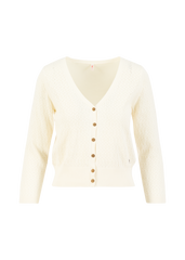 Vest Offwhite-Sweet Petite Cardigan (Gots Organic)