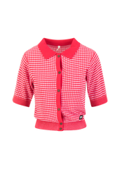 Vest Print-Petite Polette Cardigan (Gots Organic)