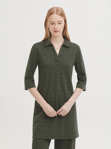 Jurk Print-Endless Column Dress
