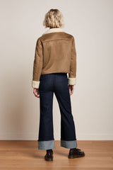 Jas Bruin-Monia Jacket Lammy