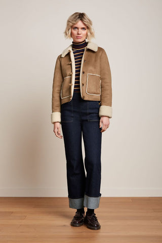 Jas Bruin-Monia Jacket Lammy