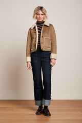Jas Bruin-Monia Jacket Lammy
