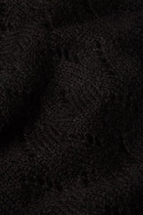 Vest Zwart-Cardi V Farfalle