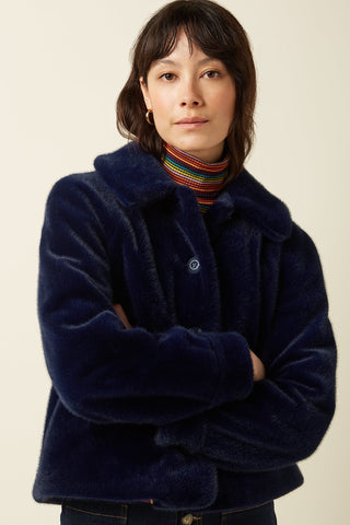 Jas Blauw-Sylvie Jacket Phoenix