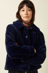 Jas Blauw-Sylvie Jacket Phoenix