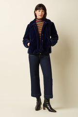 Jas Blauw-Sylvie Jacket Phoenix