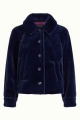 Jas Blauw-Sylvie Jacket Phoenix