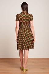 Jurk Print-Emmy Dress Toulouse( EcoVero)