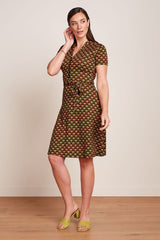 Jurk Print-Emmy Dress Toulouse( EcoVero)