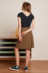 Rok Print-Border Skirt Toulouse( EcoVero)