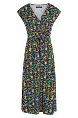 Jurk Print-Lot Midi Dress Mellow (EcoVero)