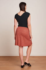 Rok Print-Border Skirt Touche ( EcoVero)