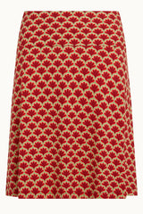 Rok Print-Border Skirt Touche ( EcoVero)