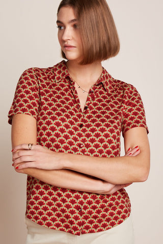 Bloes Print-Maisie Blouse Touche ( EcoVero)