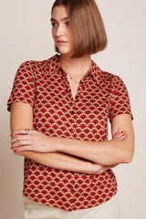 Bloes Print-Maisie Blouse Touche ( EcoVero)