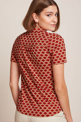 Bloes Print-Maisie Blouse Touche ( EcoVero)