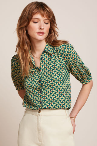 Bloes Print-Carina Blouse Scala (EcoVero)