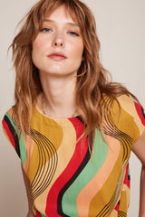 Top Print-Selly Top Falaise (FearWear)