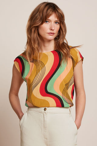 Top Print-Selly Top Falaise (FearWear)