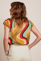 Top Print-Selly Top Falaise (FearWear)