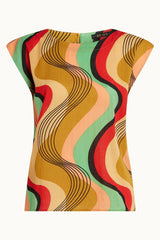 Top Print-Selly Top Falaise (FearWear)