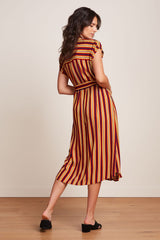 Jurk Streep-Amy  Giverny Dress (EcoVero)