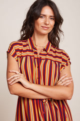 Jurk Streep-Amy  Giverny Dress (EcoVero)