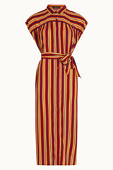 Jurk Streep-Amy  Giverny Dress (EcoVero)