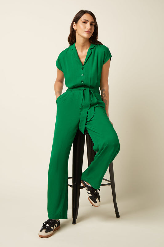 Broekpak Groen-Maria Jumpsuit Atomic