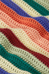 Top Streep-Boatneck Top Molo (Gots Organic)