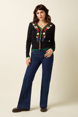 Jeans Recht-Chris Pants Onyx Denim