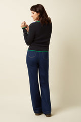 Jeans Recht-Chris Pants Onyx Denim