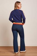 Jeans Recht-Chris Pants Onyx Denim