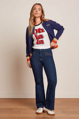 Jeans Recht-Chris Pants Onyx Denim