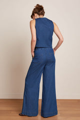 Gilet Jeans-Bianca Gilet Chambray (Gots Organic)