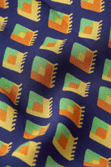 Rok Print-Juno Midi Pebble Skirt (EcoVero)