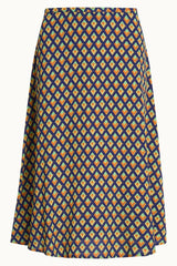 Rok Print-Juno Midi Pebble Skirt (EcoVero)