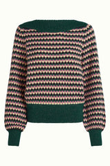 Trui Print-Erin Top Flora