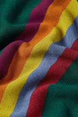 Trui Groen-Audrey Bell Top Azzy