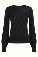 Trui Zwart-Bell Top Club Black