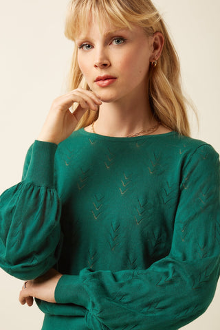 Trui Groen-Bell Top Club Green