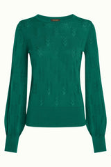 Trui Groen-Bell Top Club Green