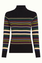 Trui Streep-Rollneck Ozark Top