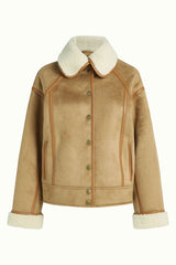 Jas Bruin-Monia Jacket Lammy